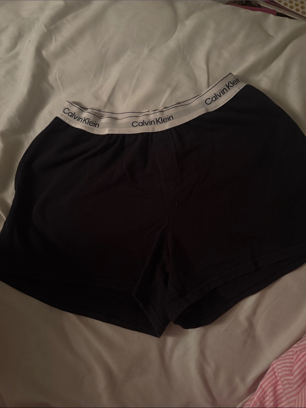 Calvin Klein lounge shorts. Size S.